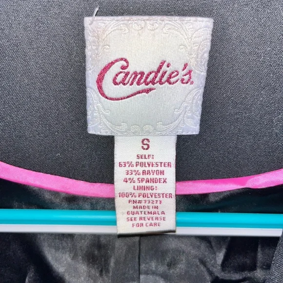 Black Blazer Jacket - Picture 3 of 5